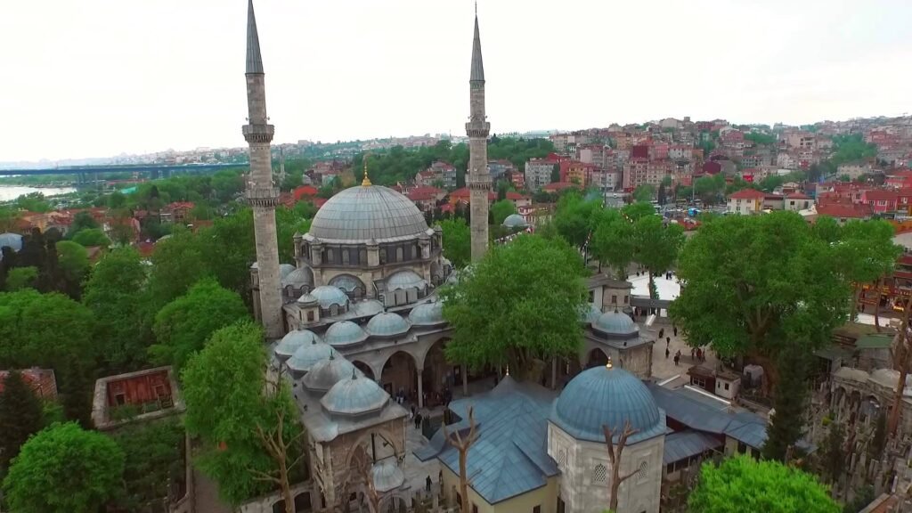 The 10 Most Important Mosques in Istanbul, Eyüp Sultan Mosque