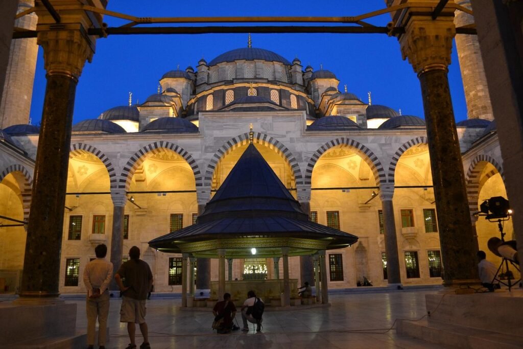 The 10 Most Important Mosques in Istanbul, Fatih Mosque