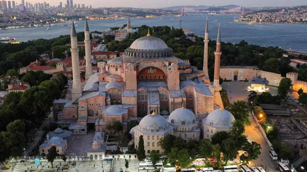 The 10 Most Important Mosques in Istanbul, The Hagia Sophia Mosque