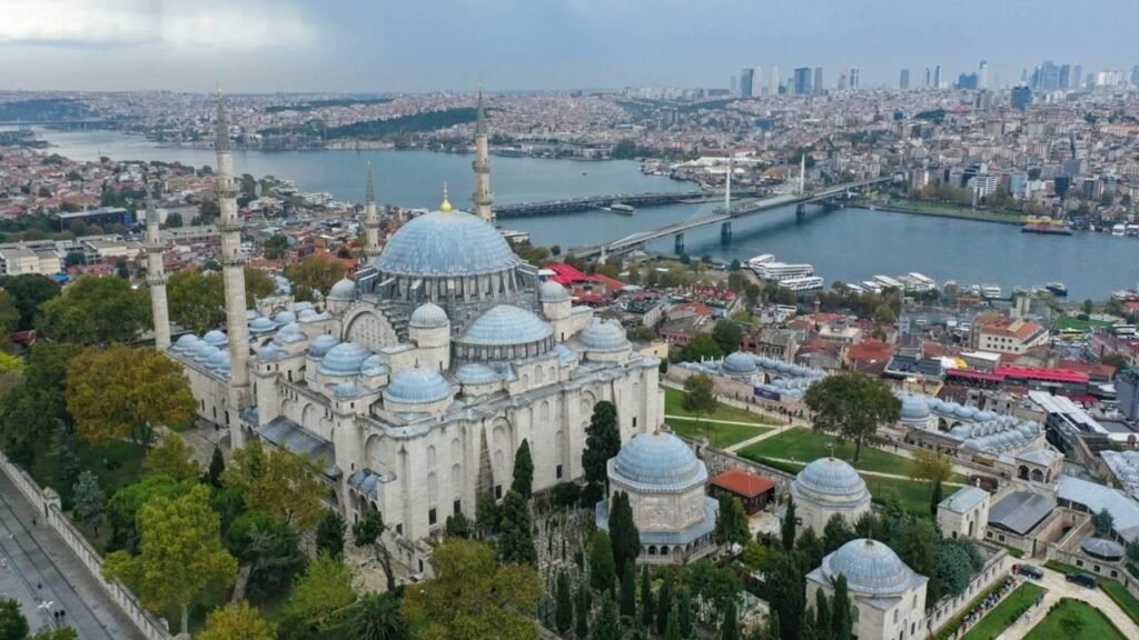 The 10 Most Important Mosques in Istanbul, Suleymaniye Mosque