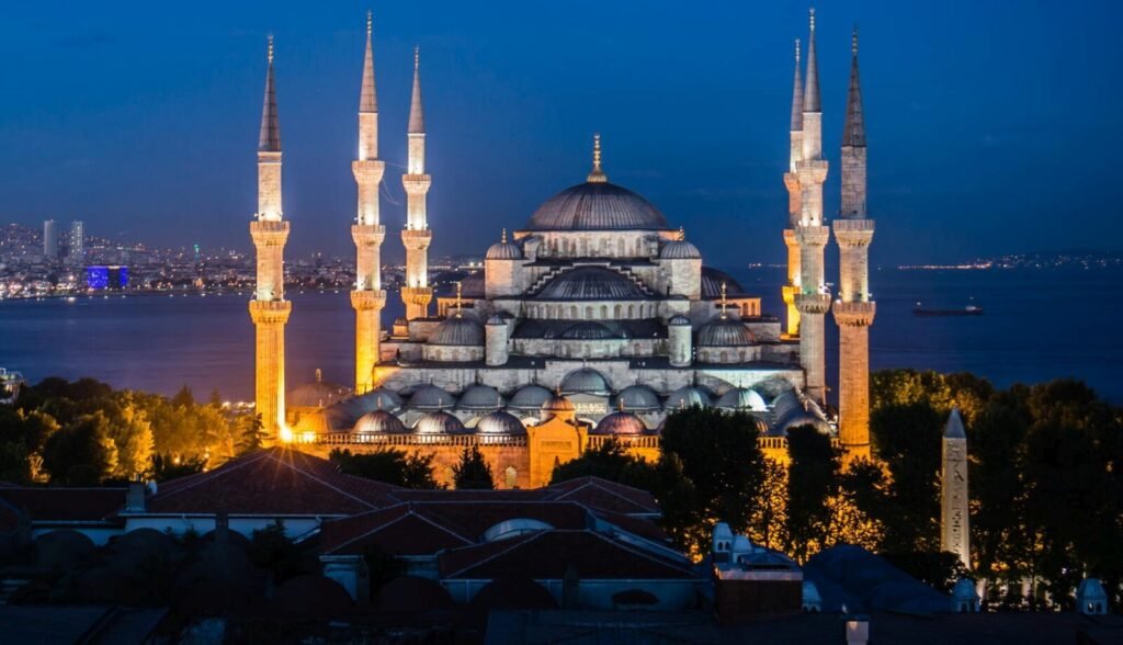 The 10 Most Important Mosques in Istanbul, Sultan Ahmed Mosque