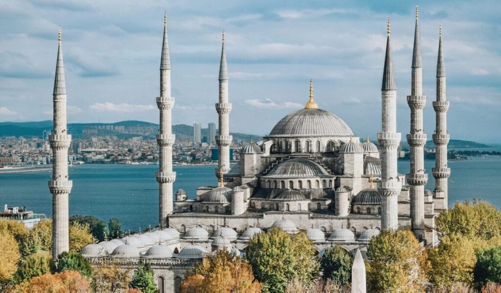 blue mosque