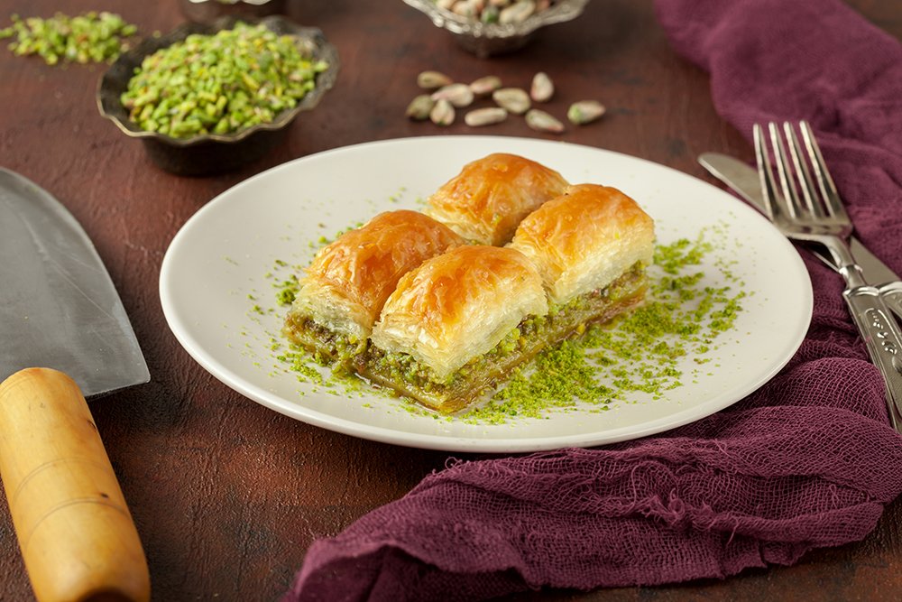 Sweet Delights: Baklava and Turkish Delight