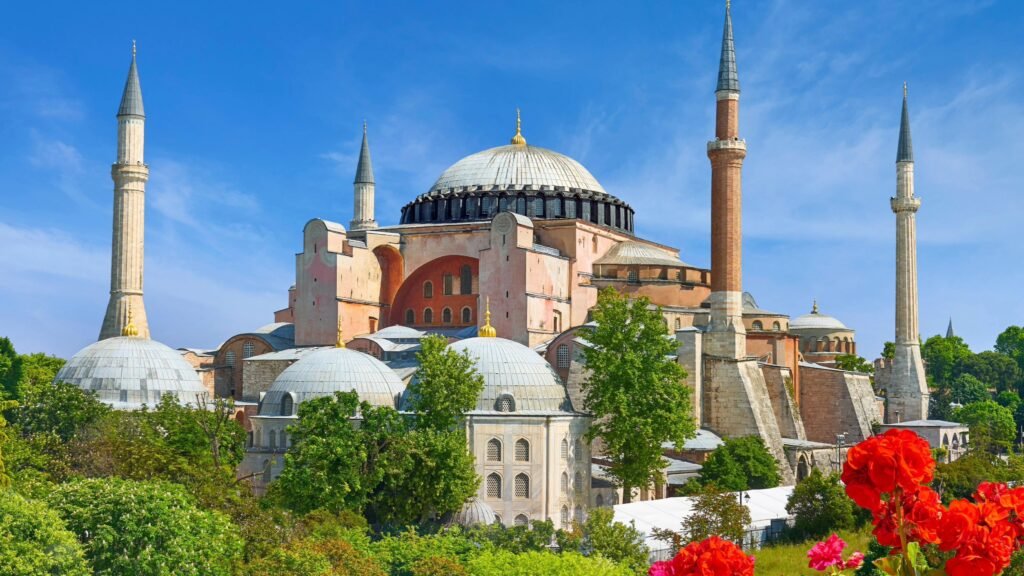 Rich Historical Heritage: Hagia Sophia