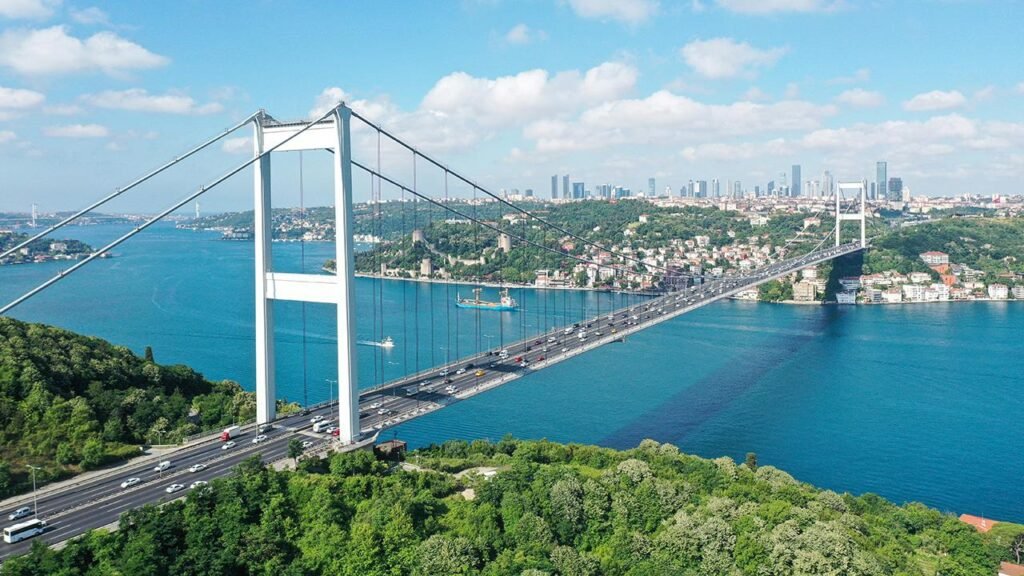 The Grandeur of the Bosphorus: