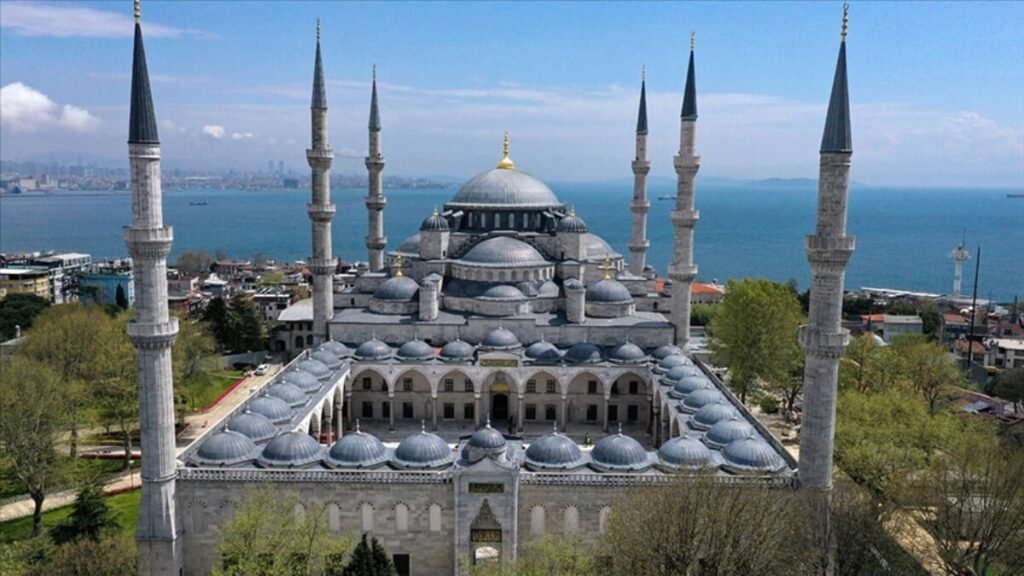 The Breathtaking Blue Mosque: