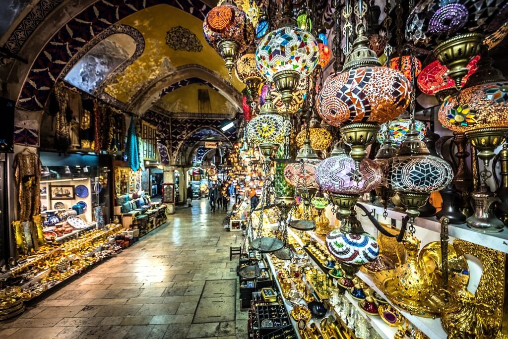 Exotic Spice Bazaars and Grand Bazaars: