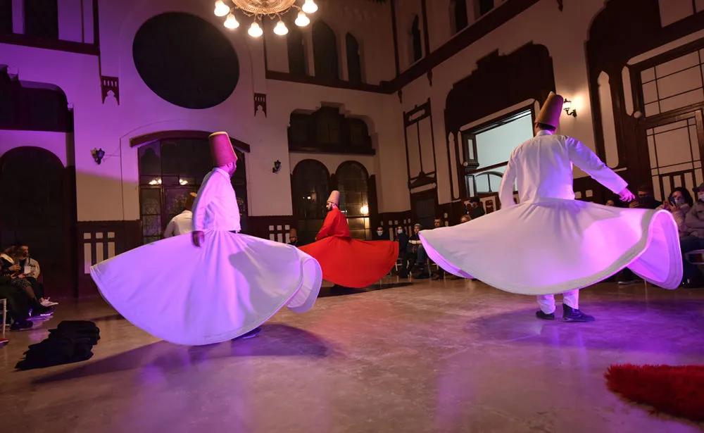 Whirling Dervishes and Mesmerizing Performances