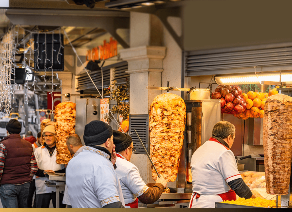 İstiklal Caddesi sokak lezzetleri