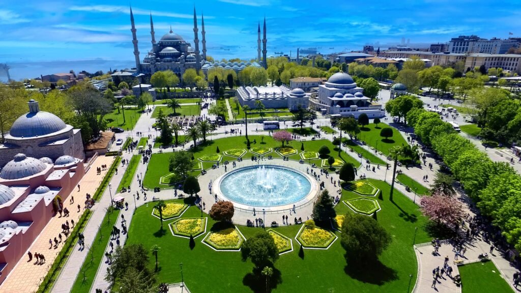 Sultanahmet Meydanı ve Sultanahmet Camii