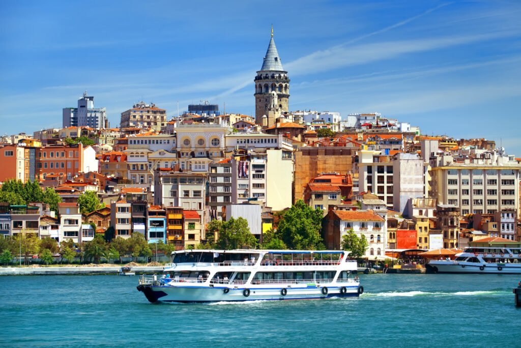 Bosphorus view